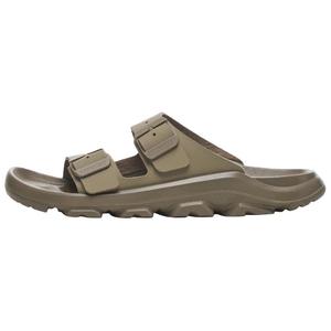 Birkenstock Mogami Terra PU Polyurethane Abrasion Resistant Slide Slippers Unisex Khaki