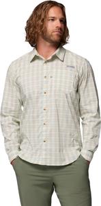 Columbia Мужская рубашка с длинным рукавом Harbor Peak, Misty Jade Wayward Tartan