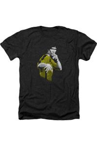 Футболка для взрослых Bruce Lee Suit Of Death Heather Gildan, черный