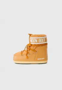 Низкие зимние ботинки icon унисекс Moon Boot, Cognac