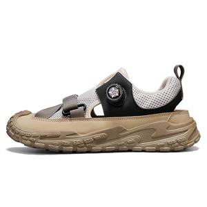 Нескользящие, износостойкие, дышащие низкие повседневные туфли для мужчин AD, Khaki
