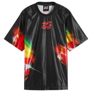 Футболка клуба "Дуфт" Pleasures, черный