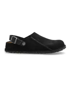Мюли Lutry из высококачественной замши Birkenstock, черный