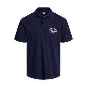 Поло Jack & Jones Logo, синий