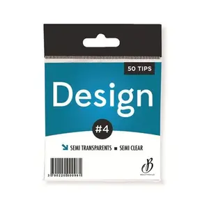 Искусственные ногти Bna Design Semi-Transparent Tips No. 04 X50