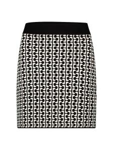 Юбка zero, черный