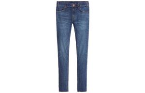 Джинсы женские Celine Logo Patch, синий