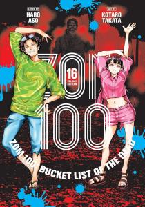 Zom 100: Bucket List of the Dead, Vol. 16 (VIZ Media LLC)