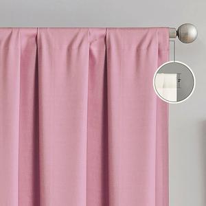 Комплект из 2 плотных оконных штор B. Smith Vanguard, желтый