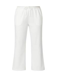 Расклешенные брюки C&City, белый