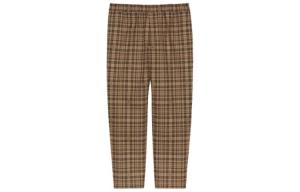 Повседневные брюки мужские коричневые Gucci, коричневый