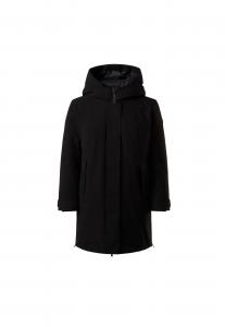 North Sails Межсезонное пальто 'Haven' в черном цвете