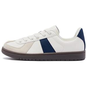 QIAODAN Женские легкие противоскользящие низкие скейтерские кроссовки сине-белые устойчивые к истиранию, цвет Blue White