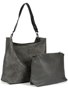 Наплечная сумка styleBREAKER, темно-серый