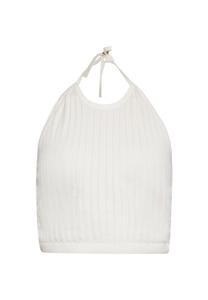 Вязаный топ IZIA Knitted Top, белый