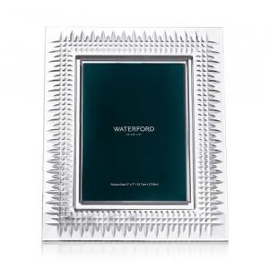 Рамка для фотографий Waterford Lismore Diamond Essence, 5 x 7 дюймов, белый