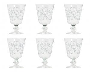 Набор Excelsa из 6 стаканов Domus стекло 8,5x8,5x13,5 см прозрачный