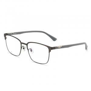 Титановые оправы для очков Browline из нержавеющей стали TR90 унисекс Police