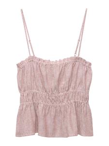 Топ Pull&Bear Pull&Bear , Burgundy