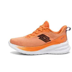LOTTO Женские кроссовки с низким верхом, дышащие, противоскользящие, оранжевого цвета