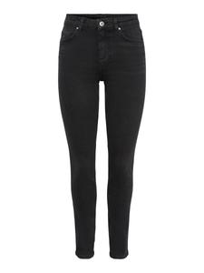 Узкие джинсы PIECES NUNNA, антрацит