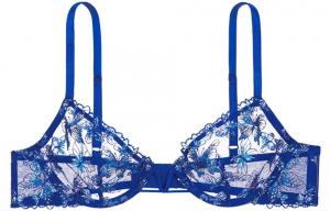 Женский бюстгальтер Victoria's Secret, цвет Butterfly blue-violet-5Y7Q
