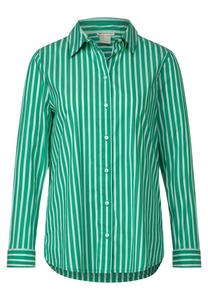 Блузка STREET ONE, цвет Green/Light green