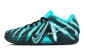 Nike Кроссовки баскетбольные Ja Morant 3 Neon Wanderer Rebound Grip Low top мужские бело-зеленые