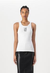 Топ SOLID TANK Calvin Klein Jeans, белый
