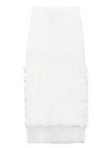 Юбка А-образного силуэта Enföld, белый