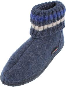 Мужские высокие тапочки HAFLINGER, серые