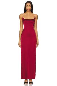 Макси-Платье suman Nbd, красный