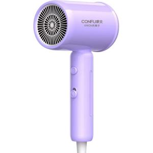 Фен для дома 1600 Вт CONFU, фиолетовый-billion negative ion