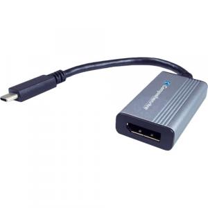 Comprehensive USB Type-C Male to DisplayPort Female USB3C-DP4K