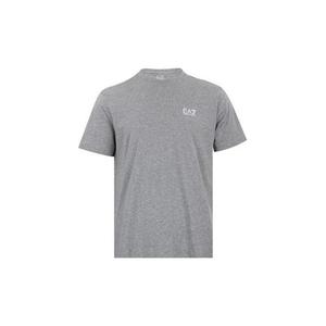 Футболка EA7 SS24 мужская серая EMPORIO ARMANI, серый