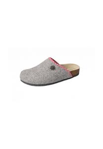Войлочные тапочки Schuhmode Weeger, серый