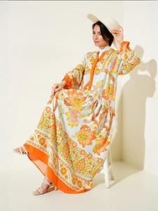 Платье Bigdart, оранжевый