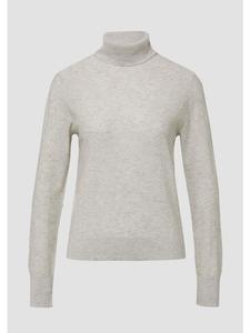 Вязаный свитер 93X8_бежевый s.Oliver