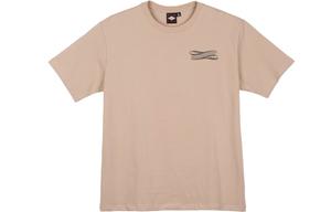 Футболка унисекс абрикосовая INDEPENDENT