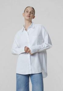 Блуза LOIS Jeans SELINA GABARDINE NADIR, Off White/White