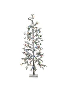 Beliani Декоративная светодиодная торса зелено-белого цвета - (Ш) 58 x (В) 180 x (Д) 58 см