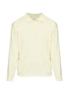 Поло с длинными рукавами на пуговицах Lisa Yang, желтый