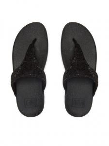 Шлепанцы FitFlop Lulu EC5 Negro, черный