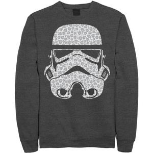 Мужской свитшот со шлемом штурмовика «Звездные войны» с гепардовым наполнением Licensed Character