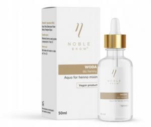 Пудра для бровей Noble Lashes, вода с хной, 50 мл Project Lashes