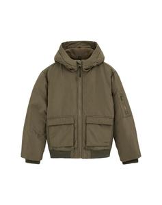 Демисезонная куртка WE Fashion, Khaki