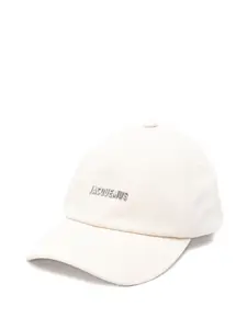 Бейсболка с логотипом JACQUEMUS, нейтральный