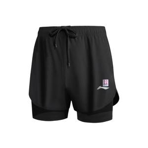 LINING Повседневные шорты мужские черные