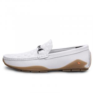 XIMO BULL Мужские повседневные кроссовки низкие черные, белые, абрикосово-белые, цвет White