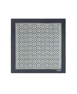 Квадратный шарф Signature C шириной 35 дюймов COACH, синий